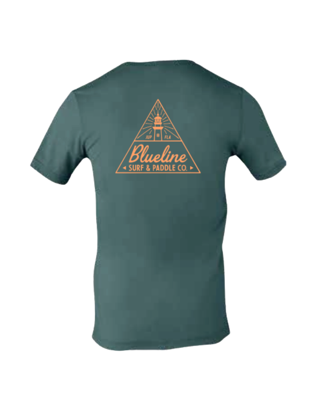 トップス WIND AND SEA Triangle W L/S Tee Triangle Lighthouse T-Shirt Alpine Green | Blueline Surf & Paddle Co.