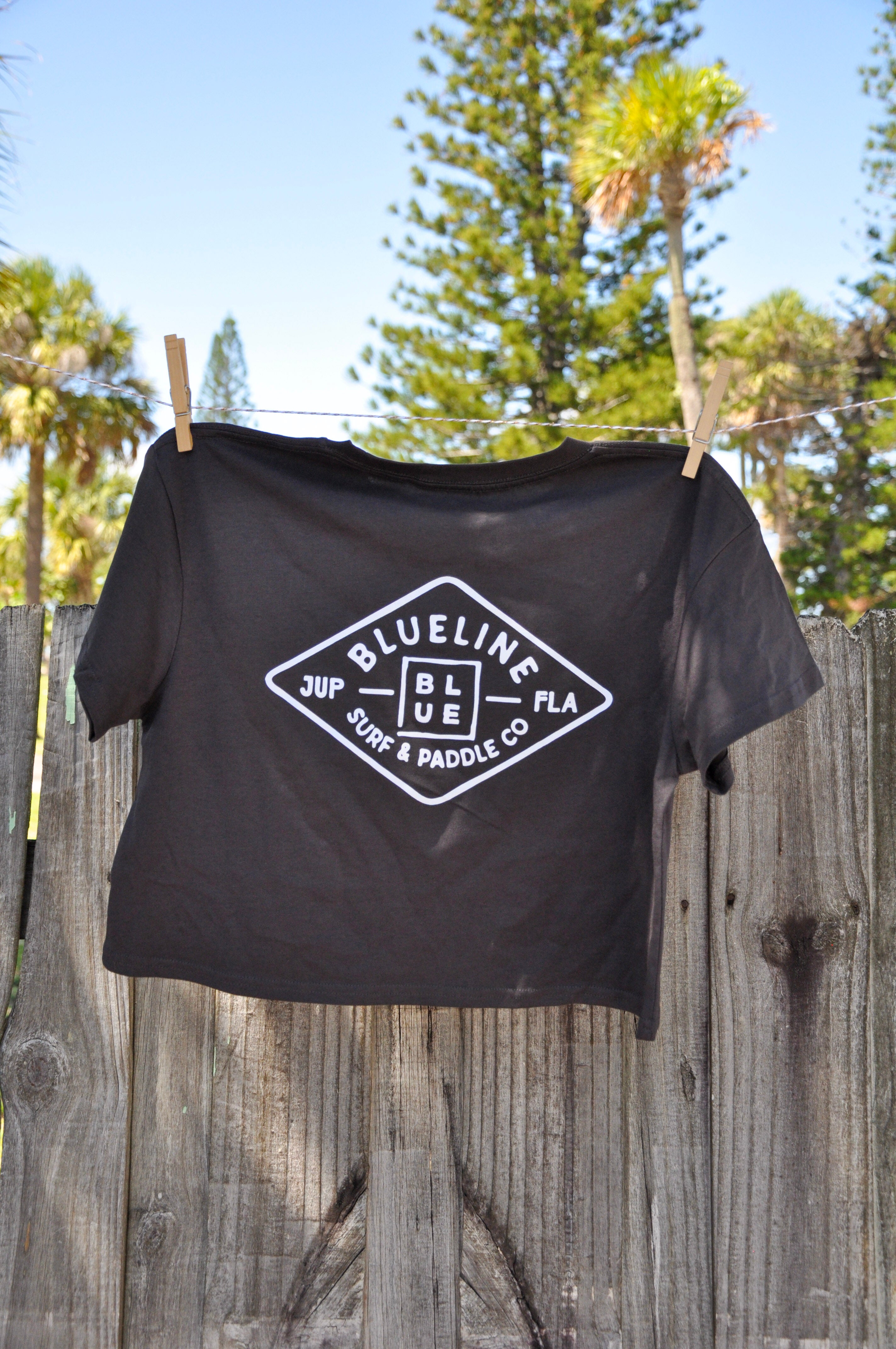 babylclub Diamond logo top トップス Diamond Crop T-Shirt | Blueline Surf & Paddle – Blueline Surf