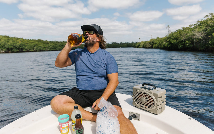 The Blueline Rum Runner Recipe