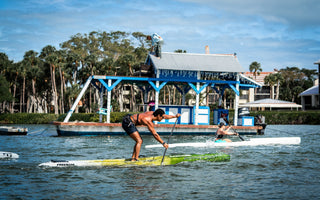 Winter Paddle Series Event 2 Recap