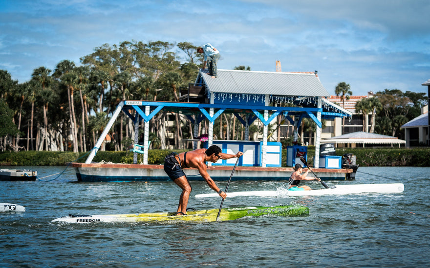 Winter Paddle Series Event 2 Recap