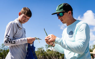 Blueline x MANG Mangrove Propagule Collection Contest Recap
