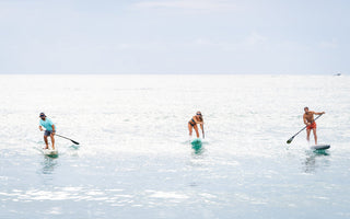 Enjoying Summer on the Water - Paddling Jupiter