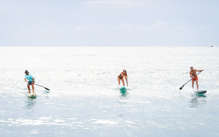 Enjoying Summer on the Water - Paddling Jupiter