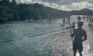 TNRL is Jupiter Florida’s weekly paddle race held on the Intracoastal.