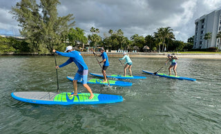 The Paddleboards That Started Thousands of Adventures in Jupiter