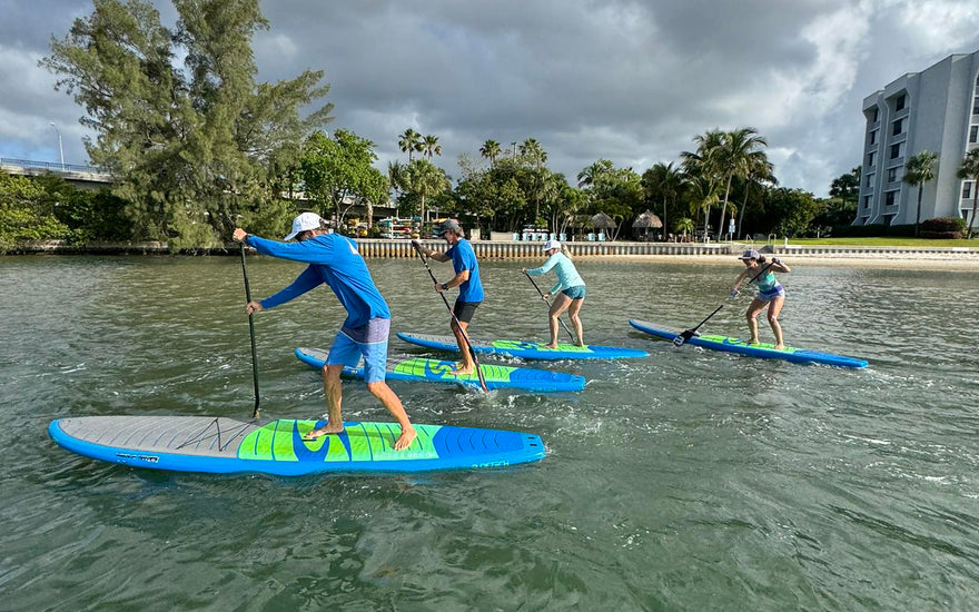 The Paddleboards That Started Thousands of Adventures in Jupiter