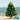 Christmas in paradise. Christmas tree on the beach with presents.