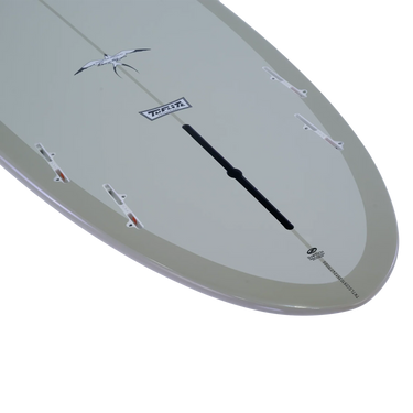 Five fin set up on the Takayam Scorpion 2