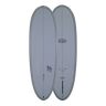 Donald Takayama Scorpion 2 in Tuf Lite Construction. Top and bottom of board shown. 