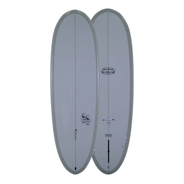 Donald Takayama Scorpion 2 in Tuf Lite Construction. Top and bottom of board shown. 