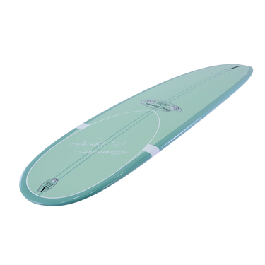 Takayama bottom view of board. 