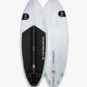 Starboard Spice Xtec SUP surfboard shown from the deck and bottom.