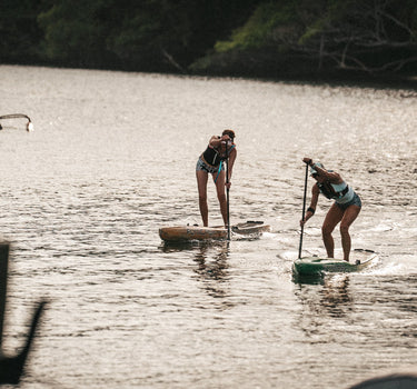 Bring your own paddleboard and join Blueline's 2027 Tuesday Night Race League in Jupiter, FL. Register for friendly SUP racing on the Intracoastal.