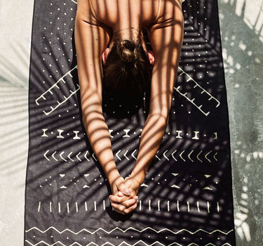 Original Towel: Mud Cloth