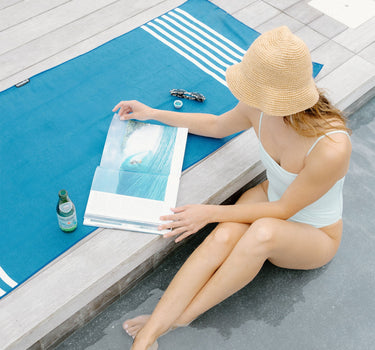 Original Towel: Poolside Navy