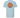 Blueline Marlin T-Shirt – Ice Blue & Orange | Blueline Surf & Paddle Co. Jupiter, FL