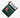 University of Miami Green - Vertical Leather Wallet