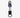 TCU White - Keychain Clip