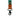 University of Miami Green - Wristlet Keychain