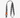 Sand Dollar Black - Neck Lanyard