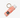 Coral Crush - Chapstick Holder Keychain