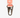 Coral Crush - Keychain Clip