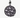 Sand Dollar Black - Sidekick Coin Purse