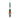 University of Miami White - Wristlet Keychain