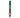 University of Miami Green - Wristlet Keychain