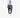 TCU White - Keychain Clip