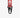 Indiana University Red - Keychain Clip