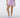 Person wearing light purple shorts.