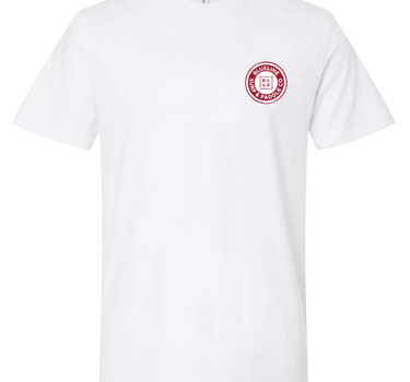 Vintage Circle Alabama T-Shirt – White, view 2