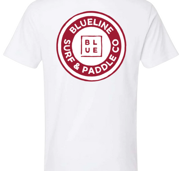 Vintage Circle Alabama T-Shirt – White
