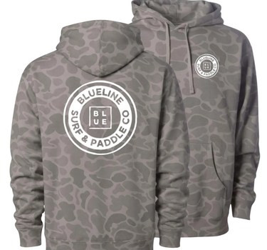 Vintage Circle Hoodie Desert Duck Camo