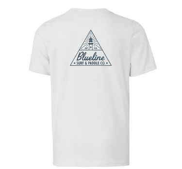 Back of Triangle Washed White