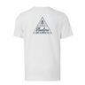Back of Triangle Washed White