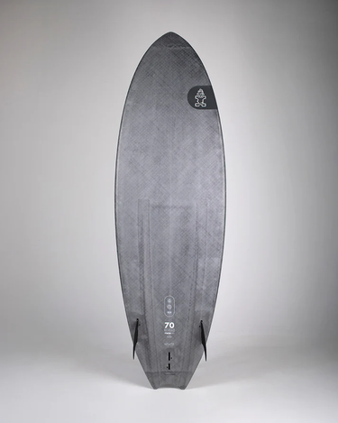 Starboard Acute Carbon Twin Fin back view