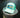 Bahamas Conch UV Lite Hat in Seafoam with Bahamian flag and conch patch on dock – front view