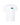 White t-shirt with a small Bahamas flag with a lobster design on a white background