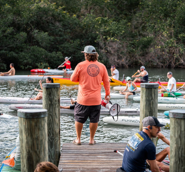 Paddle for Rise Up Kids