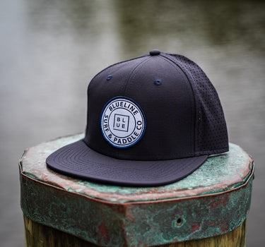 OG TriTech Navy / White Patch HC FL  2376_001