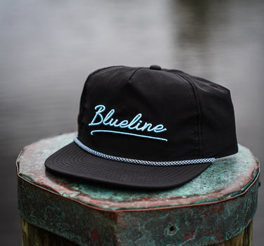 Blueline Script Black/Black/Frost  HC FL