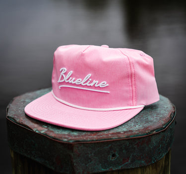 Blueline Script Pink Heather/White HC FL