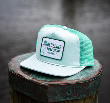 Lighthouse Surf Shop Seafoam Oxford HC US FL
