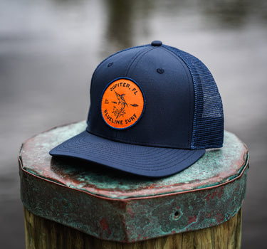 Marlin Logo Navy/Navy