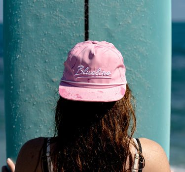 Blueline Script Pink Heather/White HC FL