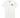 Blueline Jupiter Shop T-Shirt in Washed White with small front chest logo – front view