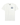 Blueline Jupiter Shop T-Shirt in Washed White with small front chest logo – front view